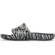 Шлепанцы Crocs Classic Animal Remix Clog Slide 207841-BLACKZEBRAPRINT