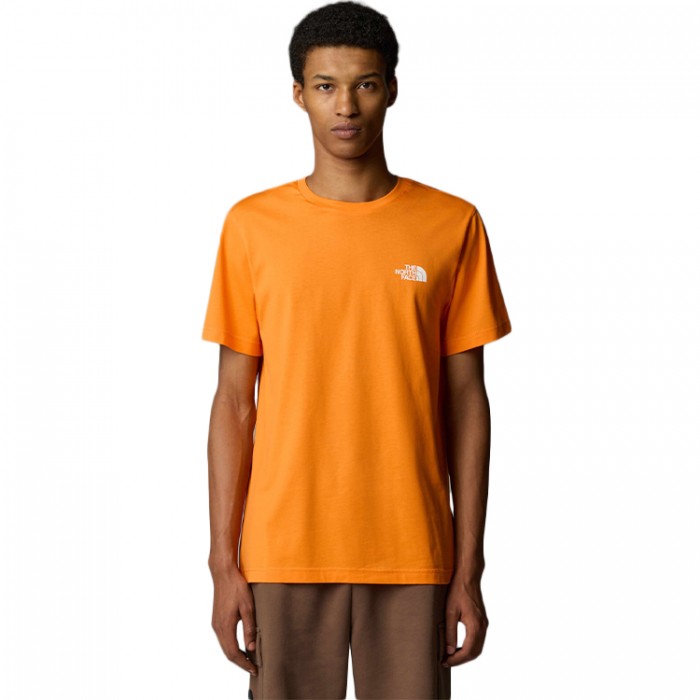 Футболка The North Face M SS SIMPLE DOME TEE NF0A87NGBRO1