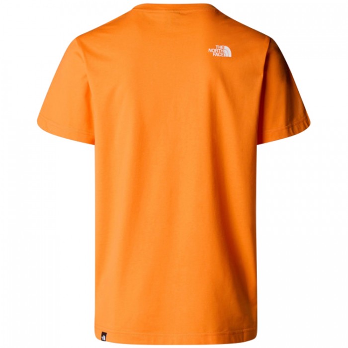 Футболка The North Face M SS SIMPLE DOME TEE NF0A87NGBRO1 - 3