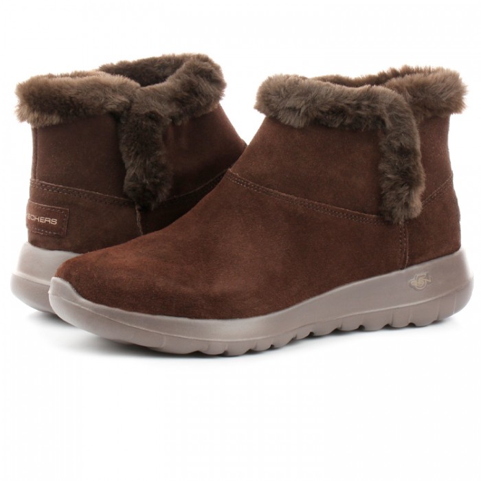 Incaltaminte Sport Skechers Joy-Bundle Up 15501-CHOC - imagine №4