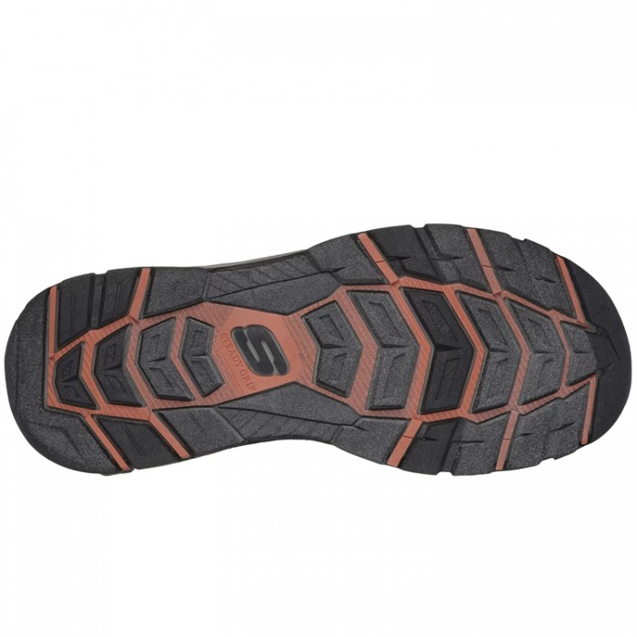 Sandale Skechers TRESMEN - RYER 205112-CHOC - imagine №4