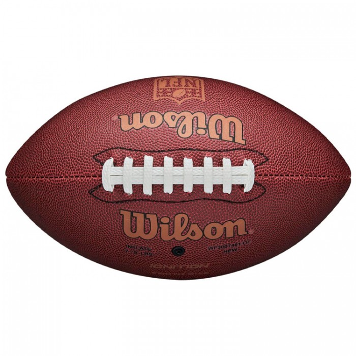Мяч для регби Wilson NFL IGNITION OFFICIAL FOOTBALL WF3007401XBOF - 2