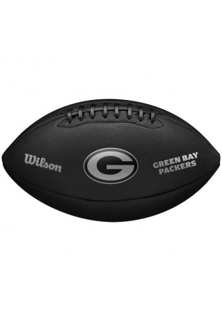 Minge pentru rugbi Wilson NFL BACKYARD LEGEND BLACK GB OF