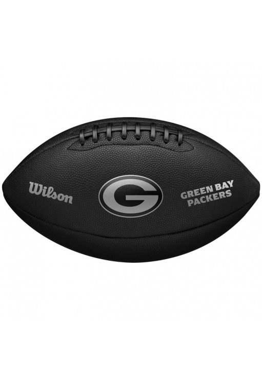 Minge pentru rugbi Wilson NFL BACKYARD LEGEND BLACK GB OF