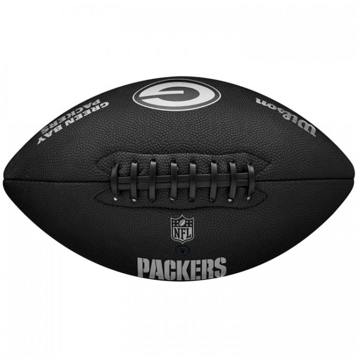 Minge pentru rugbi Wilson NFL BACKYARD LEGEND BLACK GB OF WF4015812XBOF - 3