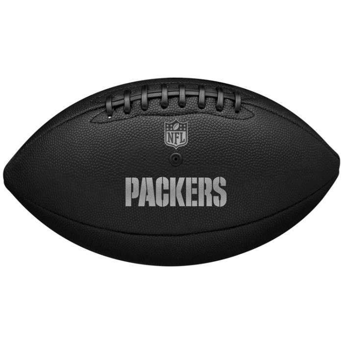Minge pentru rugbi Wilson NFL BACKYARD LEGEND BLACK GB OF WF4015812XBOF - 4