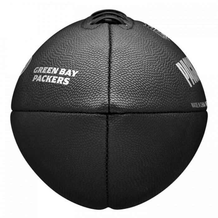 Minge pentru rugbi Wilson NFL BACKYARD LEGEND BLACK GB OF WF4015812XBOF - 5