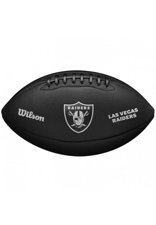 Minge pentru rugbi Wilson NFL BACKYARD LEGEND BLACK LV OF