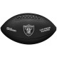 Minge pentru rugbi Wilson NFL BACKYARD LEGEND BLACK LV OF WF4015817XBOF