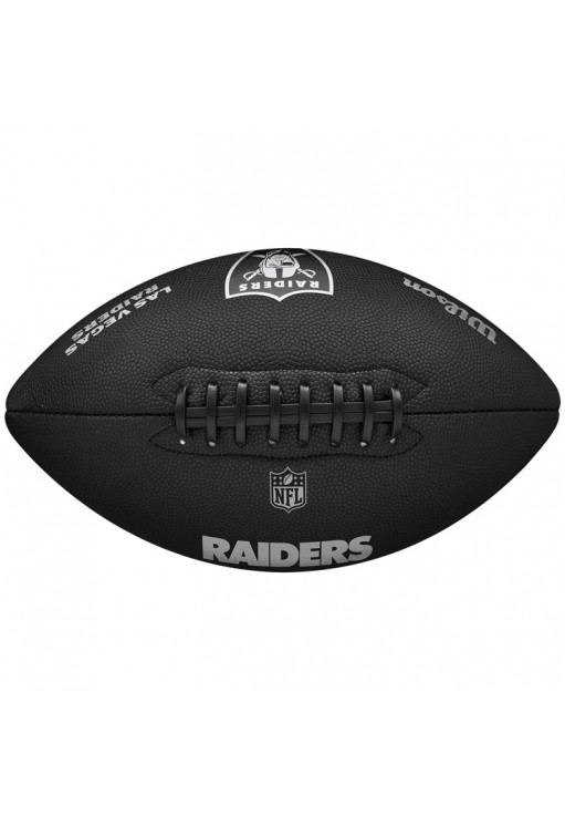 Minge pentru rugbi Wilson NFL BACKYARD LEGEND BLACK LV OF