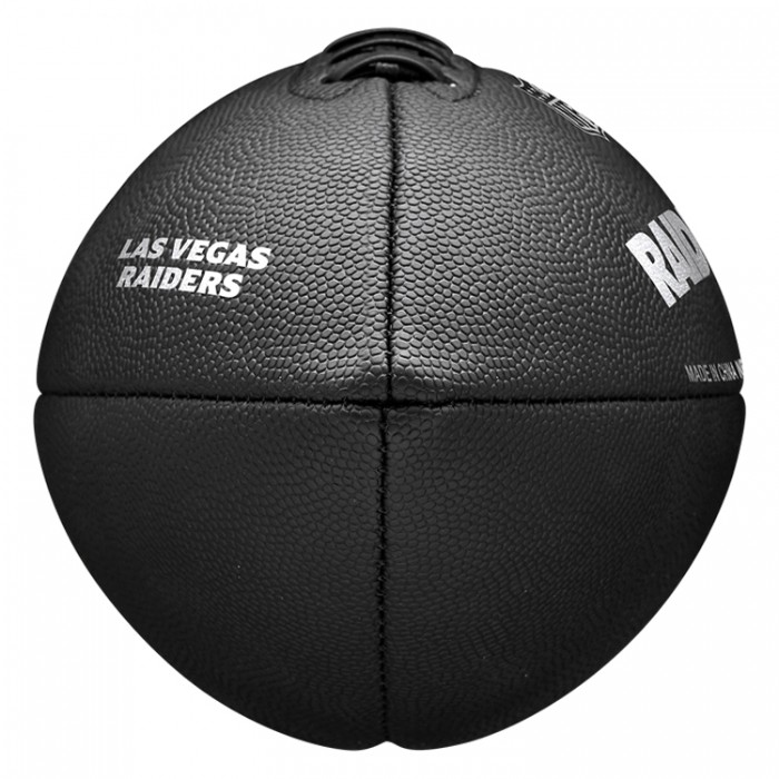 Minge pentru rugbi Wilson NFL BACKYARD LEGEND BLACK LV OF WF4015817XBOF - 2