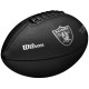 Minge pentru rugbi Wilson NFL BACKYARD LEGEND BLACK LV OF WF4015817XBOF - 3