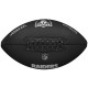 Minge pentru rugbi Wilson NFL BACKYARD LEGEND BLACK LV OF WF4015817XBOF - 4