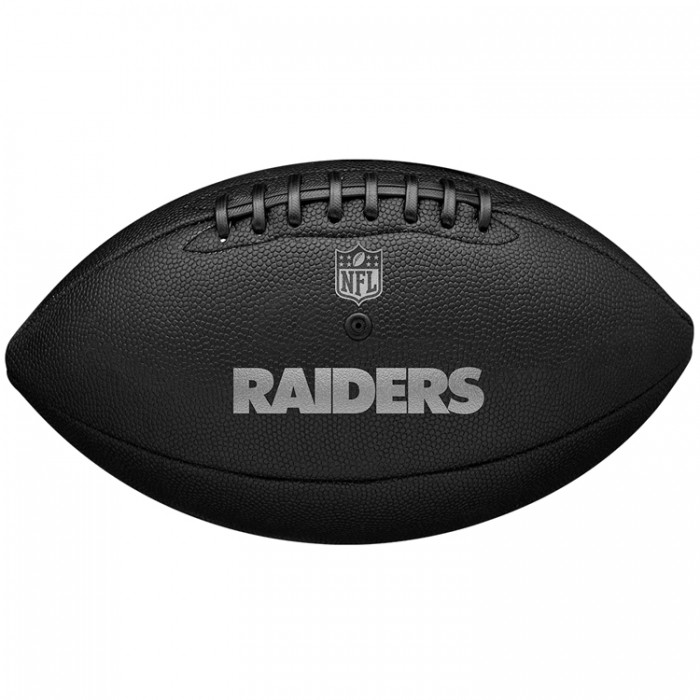 Minge pentru rugbi Wilson NFL BACKYARD LEGEND BLACK LV OF WF4015817XBOF - 5