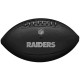 Minge pentru rugbi Wilson NFL BACKYARD LEGEND BLACK LV OF WF4015817XBOF - 5