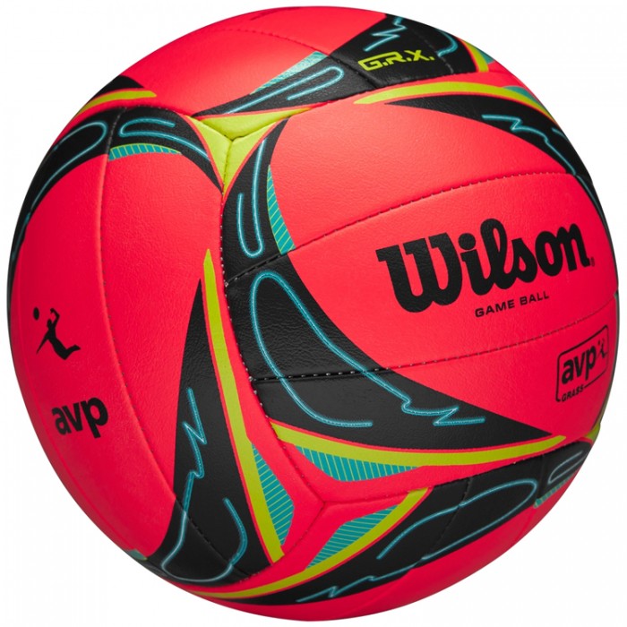 Minge voley Wilson AVP GRASS GAME BALL VB OF WV3000901XBOF - 5
