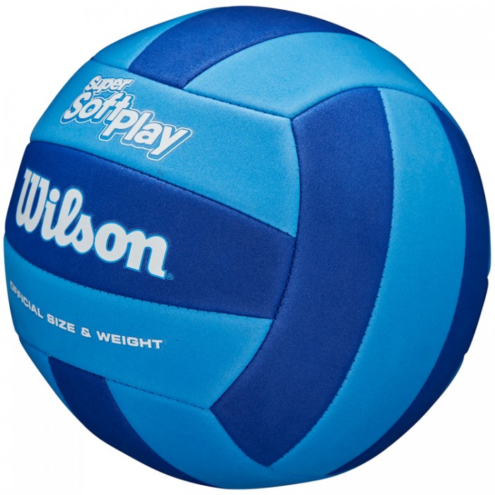 Мяч волейбольный Wilson Super Soft Play WV4006001XBOF - изображение №5