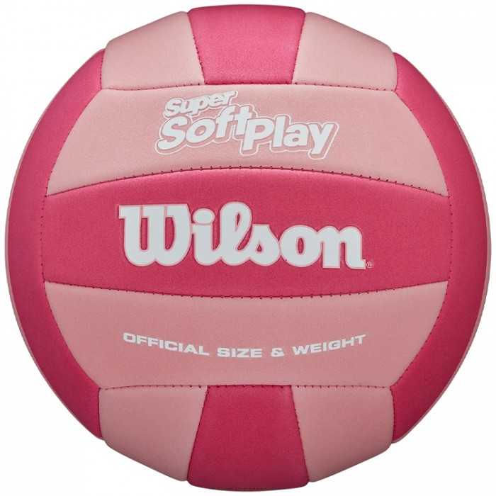 Мяч волейбольный Wilson Super Soft Play WV4006002XBOF