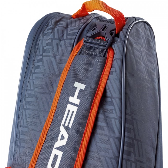 Сумка спортивная HEAD ELITE 6R COMBI 283550-GYOG - 4