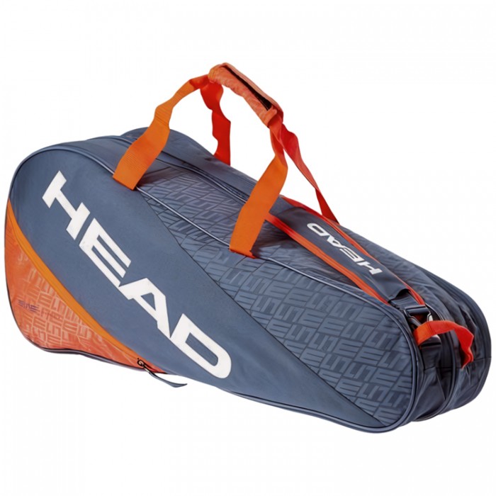 Сумка спортивная HEAD ELITE 6R COMBI 283550-GYOG - 5