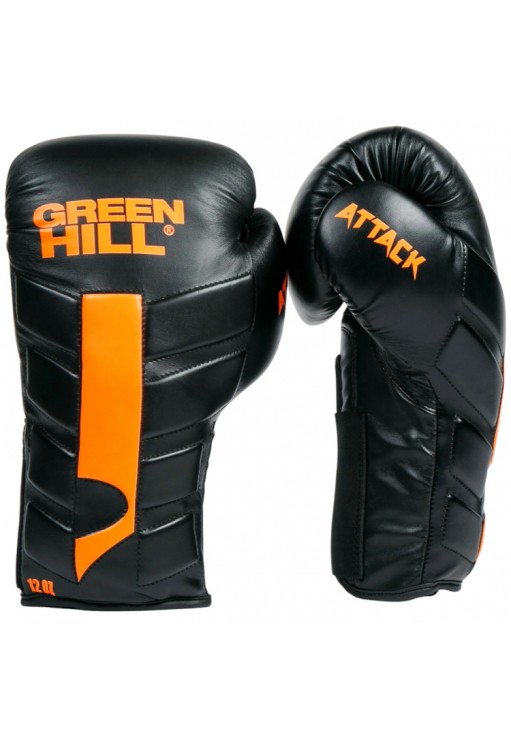 Перчатки для бокса Green Hill ATTACK