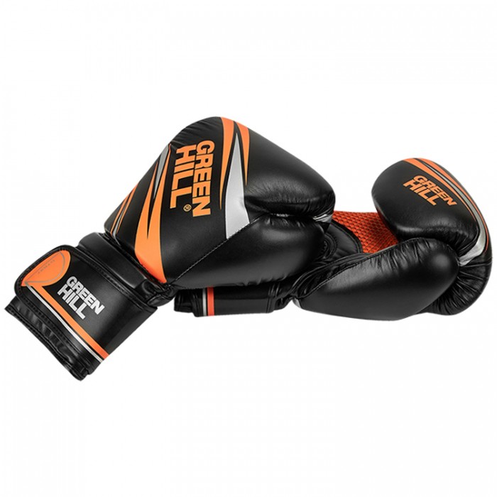 Перчатки для бокса Green Hill TEK7 BGT-2279-BKOG - 3