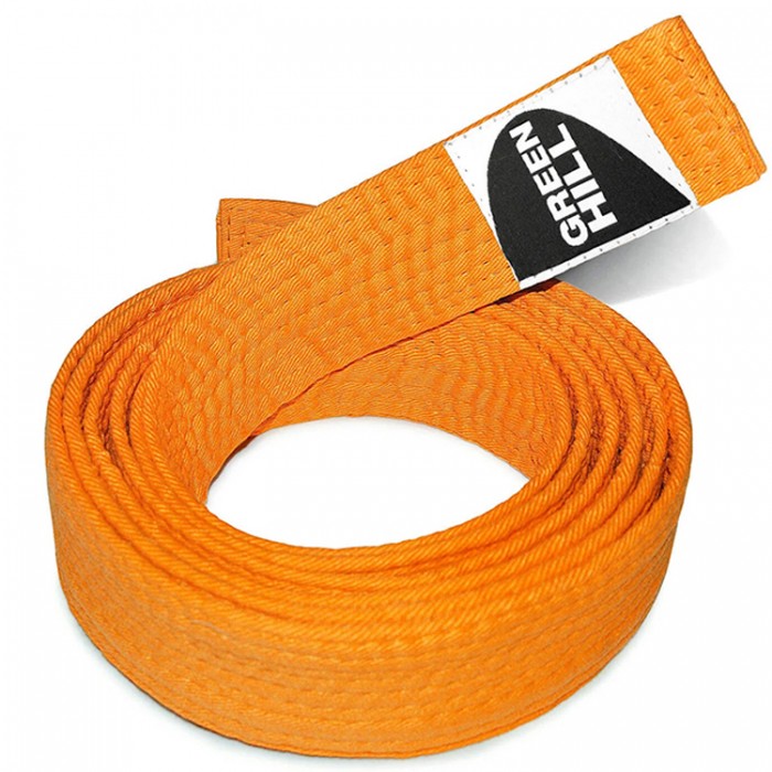 Пояса дзюдо Green Hill Judo belt UNI JB-10229-OG