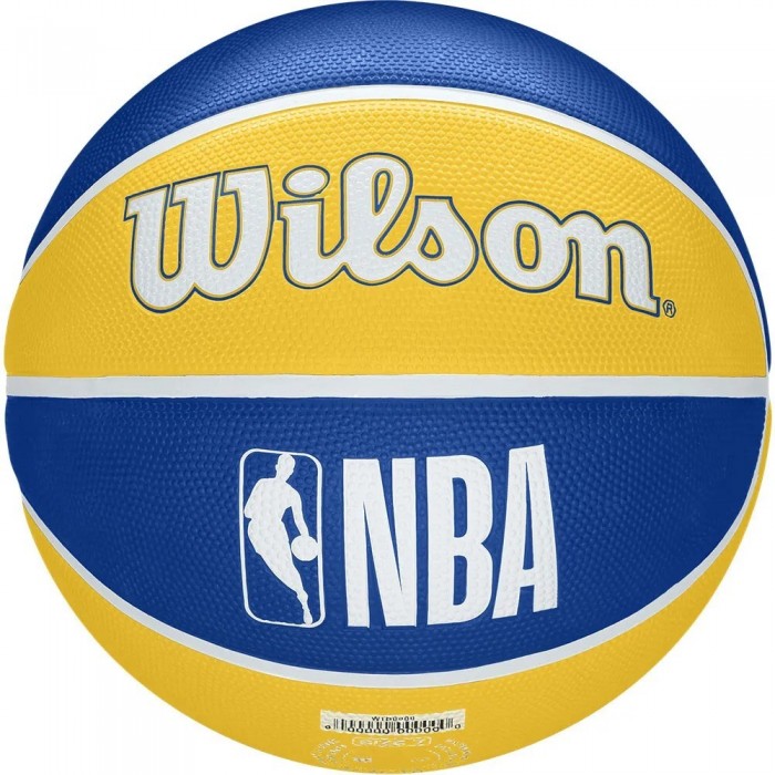 Мяч баскетбольный Wilson NBA TEAM Tribut GS Warriors 885026 - изображение №3