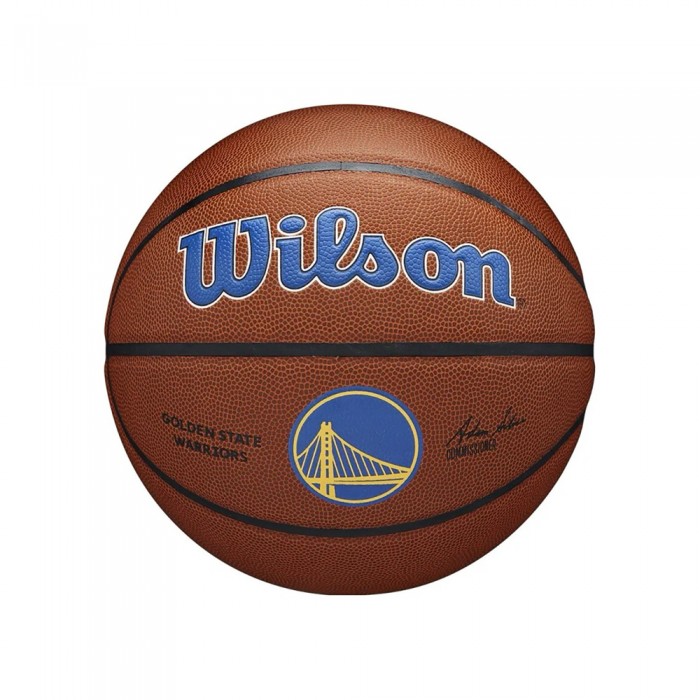 Мяч баскетбольный Wilson NBA Team Alliance GS Warriors WTB3100XBGOL