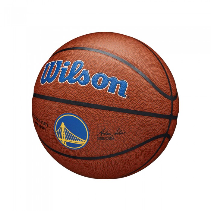 Мяч баскетбольный Wilson NBA Team Alliance GS Warriors WTB3100XBGOL - 3
