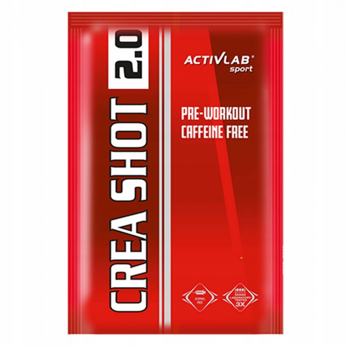 Creatin Activ Lab Crea shot 2,1 CREA SHOT 2.0 LEMON