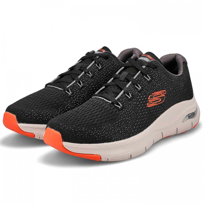 Кроссовки Skechers ARCH FIT-TAKAR 232601-BKOR - 3