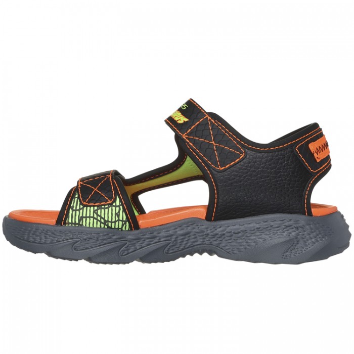 Sandale Skechers CREATURE-SPLASH 400614L-BKOR - imagine №2