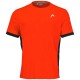 Tricou HEAD JR SLICE 816012-OR - 3