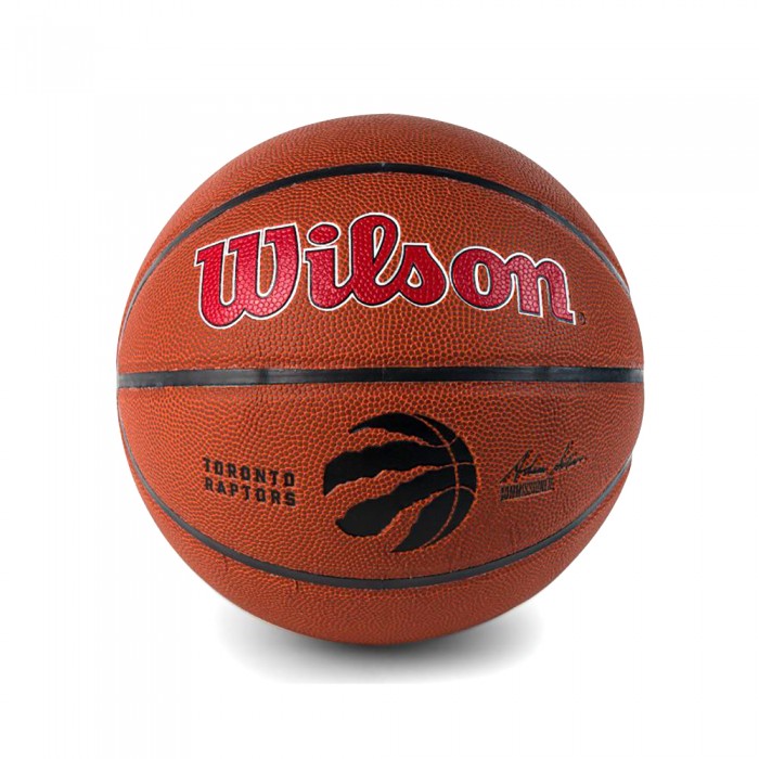 Мяч баскетбольный Wilson NBA Team Alliance Tor Raptors WTB3100XBTOR