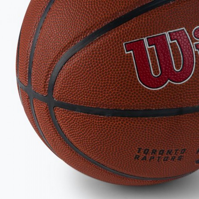 Мяч баскетбольный Wilson NBA Team Alliance Tor Raptors WTB3100XBTOR - 2