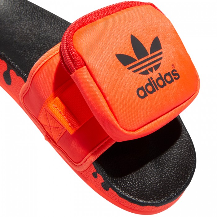 Распарованные шлепанцы Adidas POUCHYLETTE W GY1009-OS - изображение №4