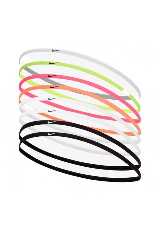 Bentita Nike  SKINNY HEADBANDS 8 PK 