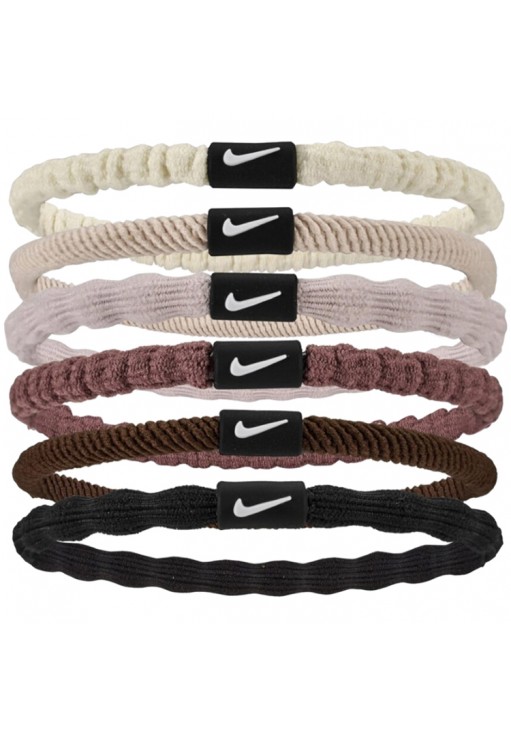 Banda de par Nike FLEX HAIR TIE 6PK
