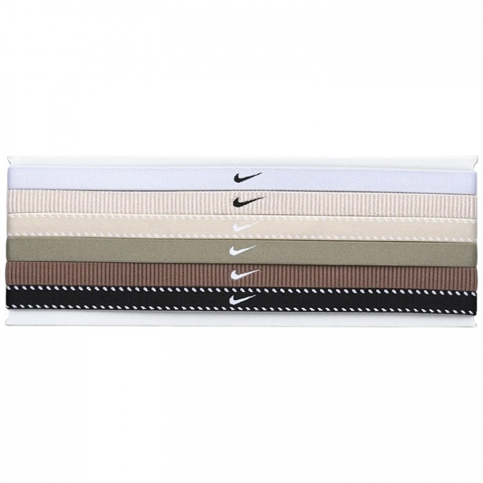 Повязка на голову Nike FLEX CLASSIC HEADBANDS 6PK - 3