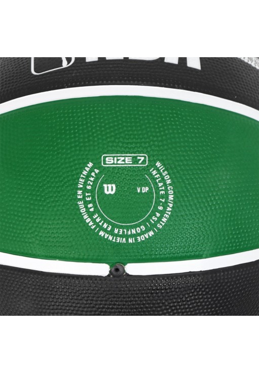 Мяч баскетбольный Wilson NBA TEAM Tribut Boston Celtics