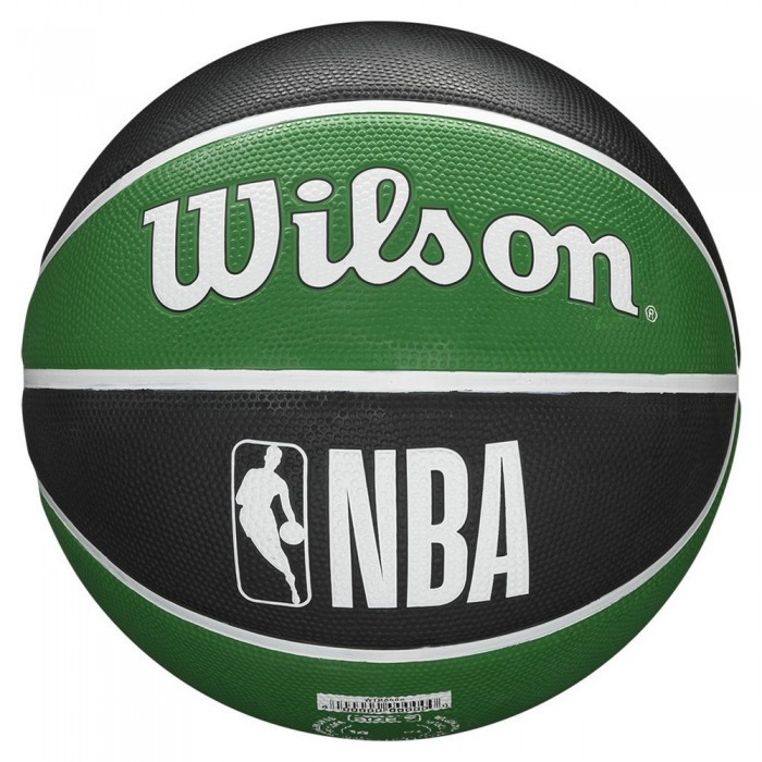Мяч баскетбольный Wilson NBA TEAM Tribut Boston Celtics 885024 - изображение №2