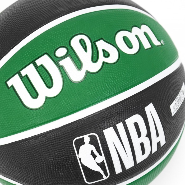 Мяч баскетбольный Wilson NBA TEAM Tribut Boston Celtics 885024 - изображение №3