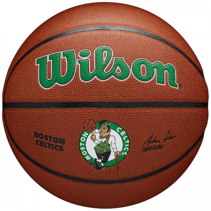 Мяч баскетбольный Wilson NBA Team Alliance Bos Celtics WTB3100XBBOS