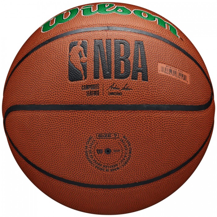 Мяч баскетбольный Wilson NBA Team Alliance Bos Celtics WTB3100XBBOS - изображение №2