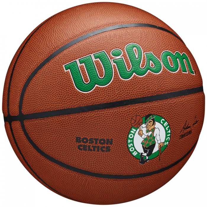 Мяч баскетбольный Wilson NBA Team Alliance Bos Celtics WTB3100XBBOS - изображение №3