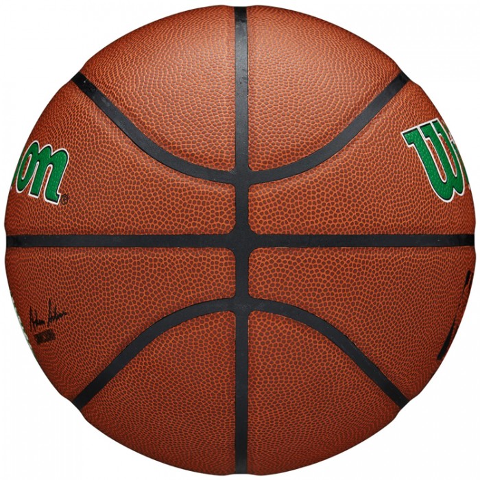 Мяч баскетбольный Wilson NBA Team Alliance Bos Celtics WTB3100XBBOS - изображение №4