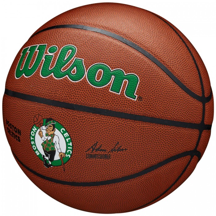 Мяч баскетбольный Wilson NBA Team Alliance Bos Celtics WTB3100XBBOS - изображение №5