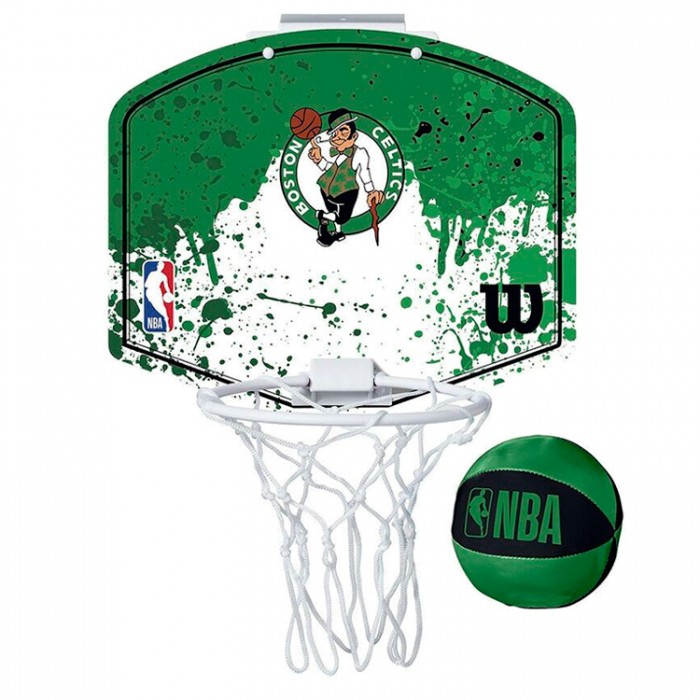 Кольцо баскетбольное Wilson NBA Team Bos Celtics  WTBA1302BOS
