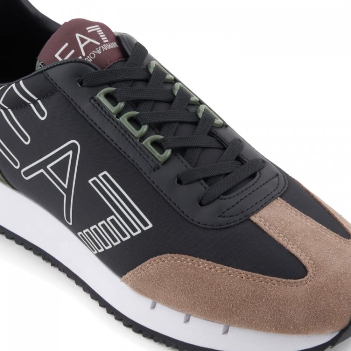 Incaltaminte Sport desperecheata EA7 EMPORIO ARMANI VINTAGE X8X101-XK257-T985-OS - 2
